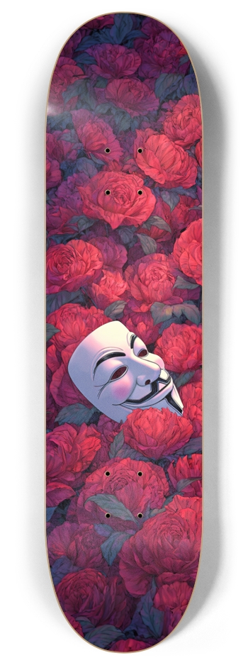 Vendetta 8 Inch Skateboard Deck