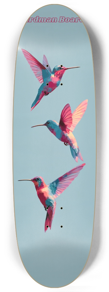 Hummingbirds Charlie
