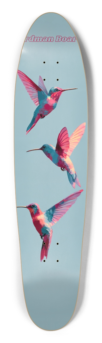 Hummingbirds Charlie