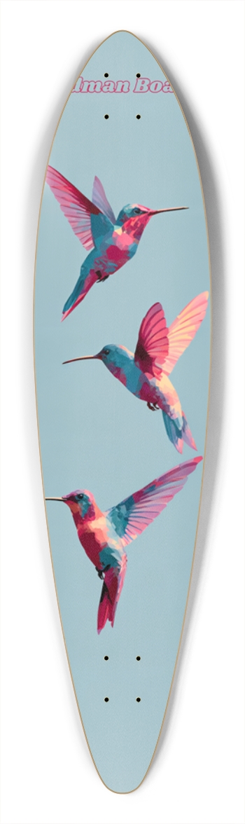 Hummingbirds Charlie