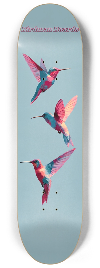 Hummingbirds Charlie