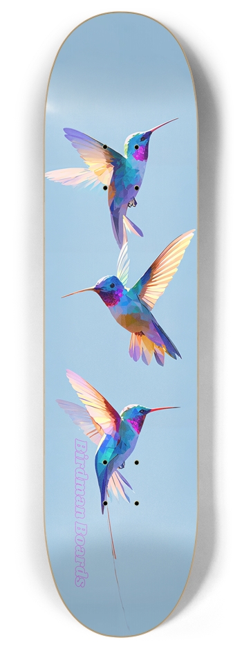 Hummingbirds Beta 8 Inch Skateboard Deck