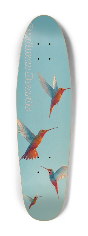 Hummingbirds Alpha