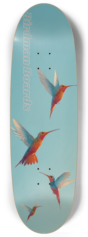 Hummingbirds Alpha