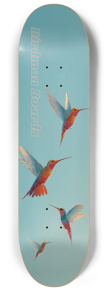 Hummingbirds Alpha 8-1/4 Skateboard Deck