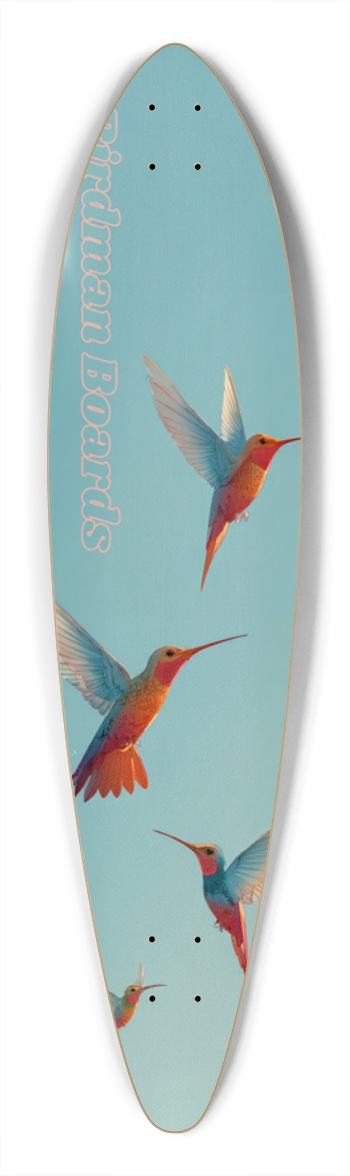 Hummingbirds Alpha