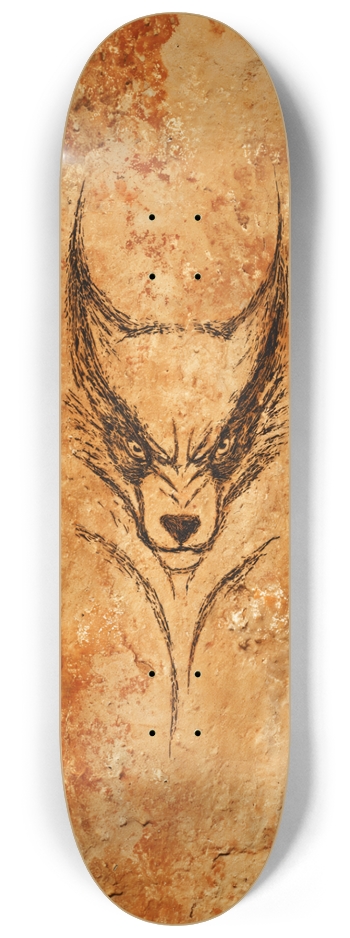 Wolverine Petroglyph 8-1/4 Skateboard Deck