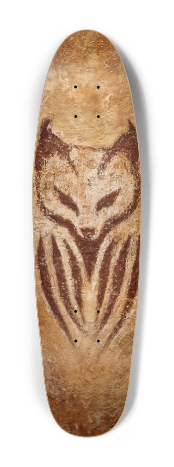 Wolf Petroglyph