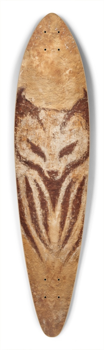 Wolf Petroglyph