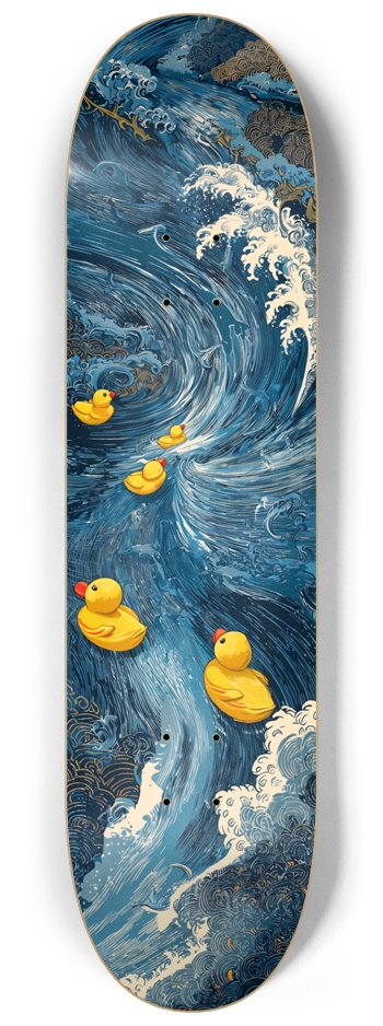 Ducky Typhoon 8-1/4 Skateboard Deck