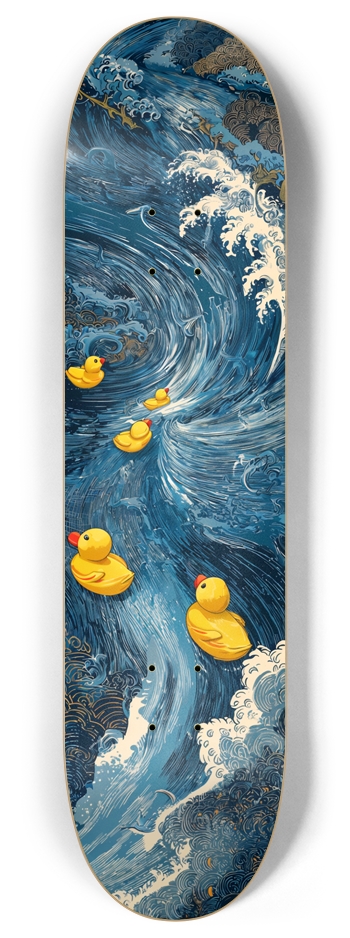 Ducky Typhoon 8 Inch Skateboard Deck