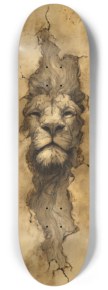 Lionheart 8-1/4 Skateboard Deck