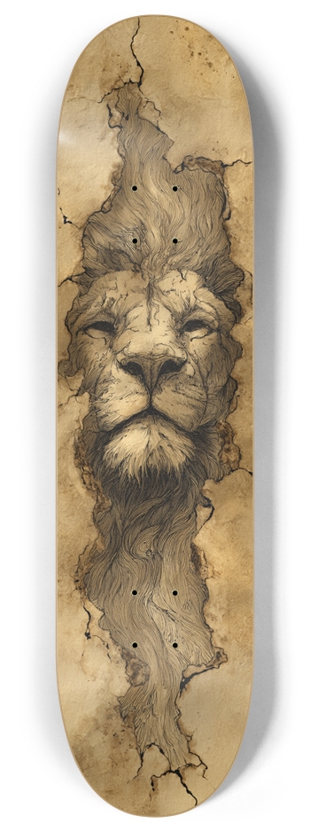 Lionheart 8 Inch Skateboard Deck