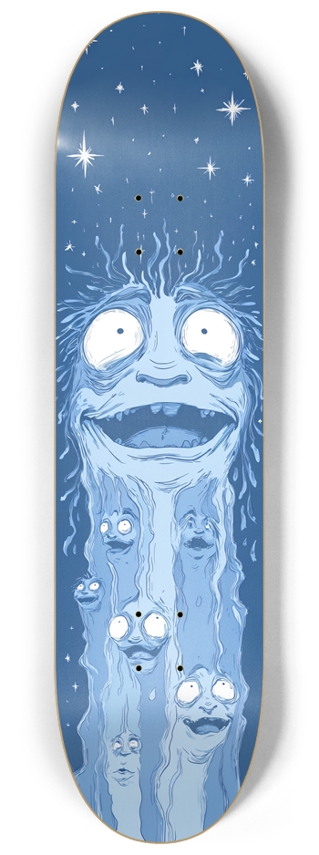 Dream Chaser 8-1/4 Skateboard Deck