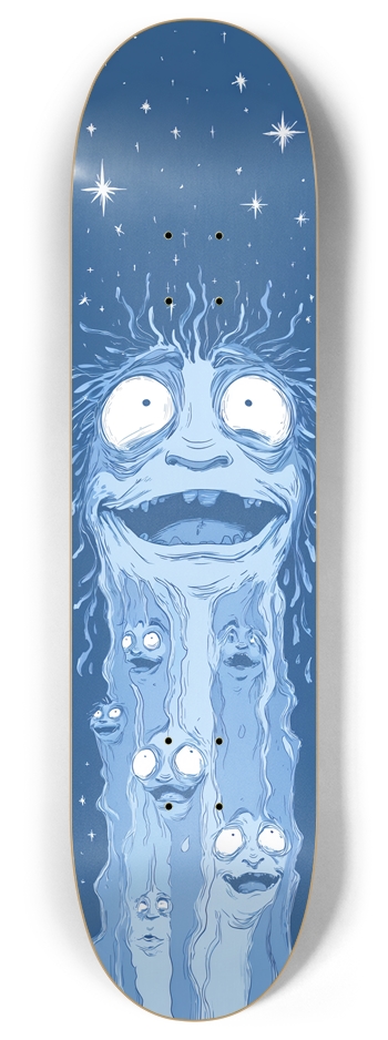 Dream Chaser 8 Inch Skateboard Deck