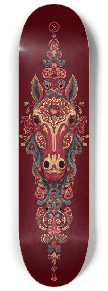 Midsommar Horse 8-1/4 Skateboard Deck