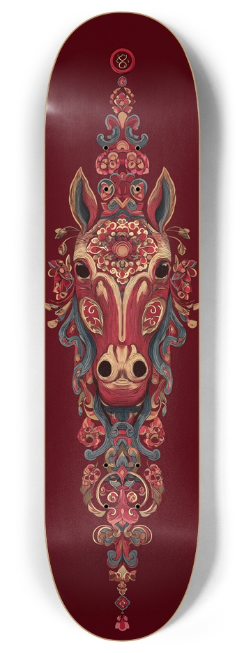 Midsommar Horse 8 Inch Skateboard Deck