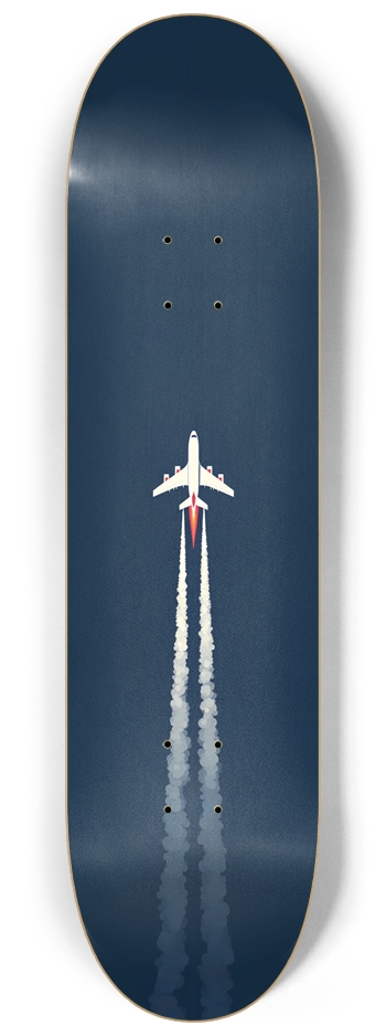 Jetstream 8-1/4 Skateboard Deck