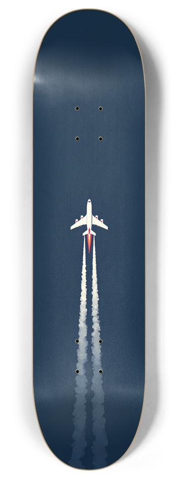Jetstream 8 Inch Skateboard Deck