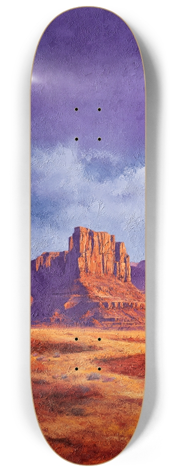 Western Plateau 8-1/4 Skateboard Deck