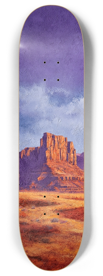 Western Plateau 8 Inch Skateboard Deck