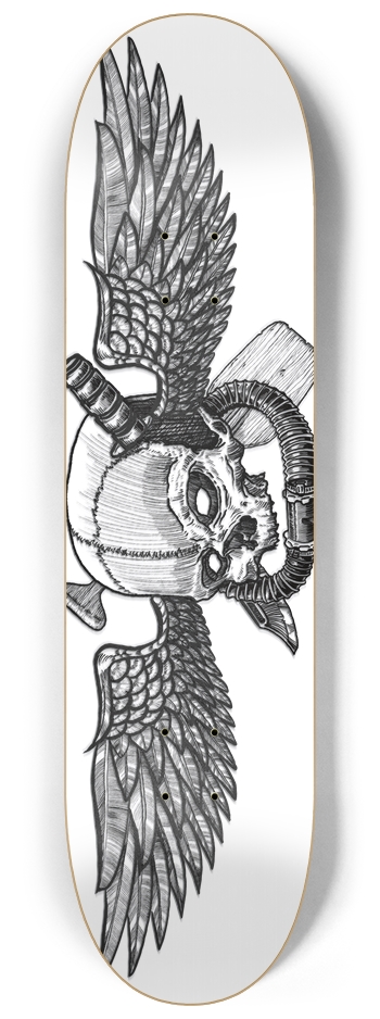 Recon Jack DRSE #2 8-1/4 Skateboard Deck