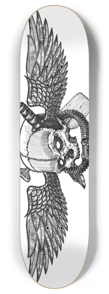 Recon Jack DRSE #2 8 Inch Skateboard Deck
