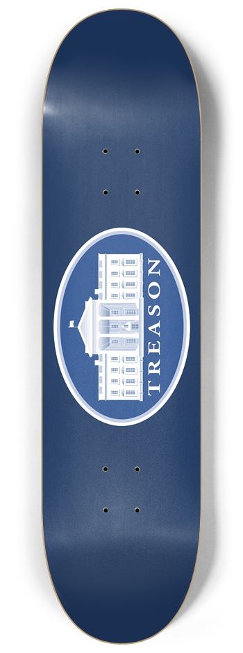 TREASON 8-1/4 Skateboard Deck