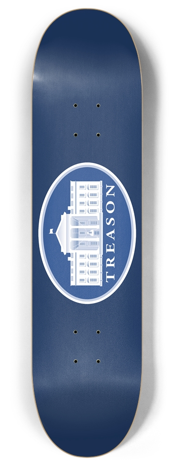 TREASON 8 Inch Skateboard Deck
