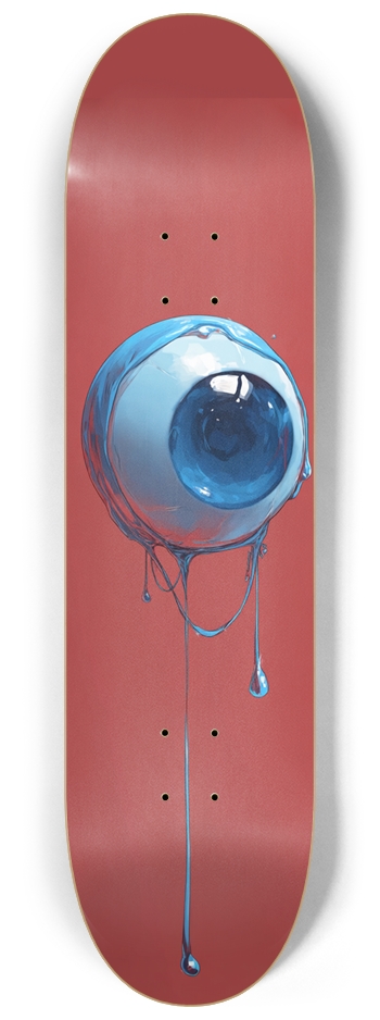 Extracted Eyeball 8-1/4 Skateboard Deck