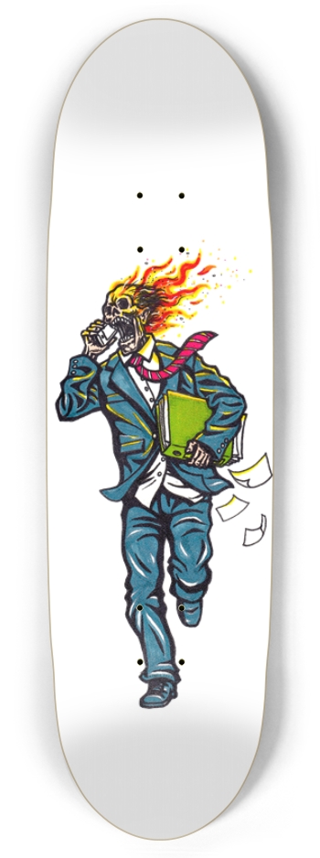 BURNOUT (CUSTOMIZABLE BG)