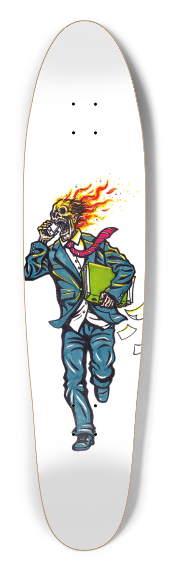 BURNOUT (CUSTOMIZABLE BG)
