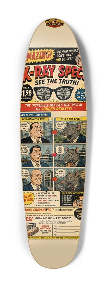 X-Ray Specs - See the Truth