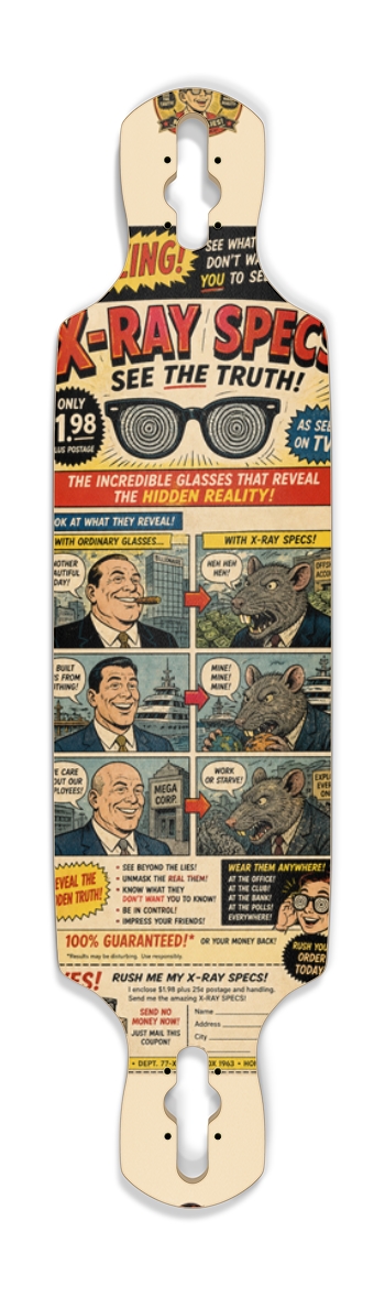 X-Ray Specs - See the Truth