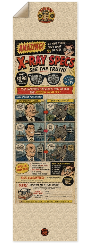 X-Ray Specs - See the Truth
