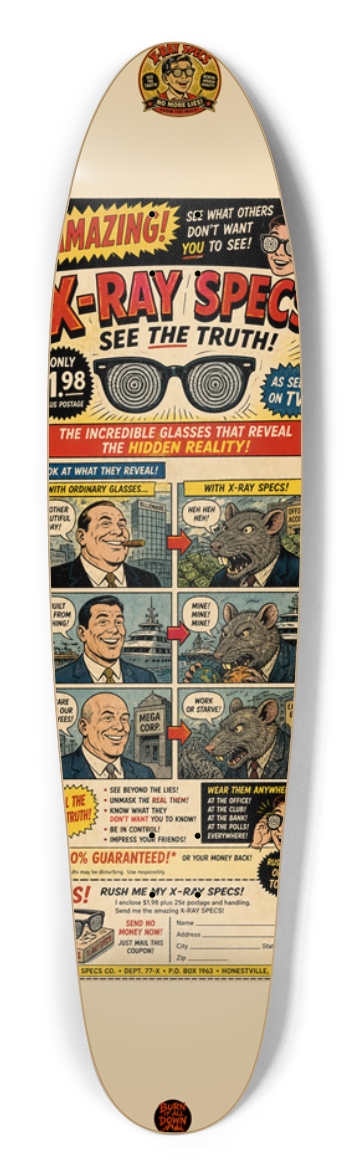 X-Ray Specs - See the Truth