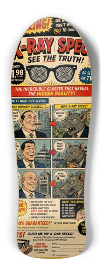 X-Ray Specs - See the Truth