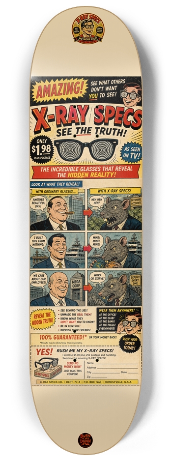 X-Ray Specs - See the Truth