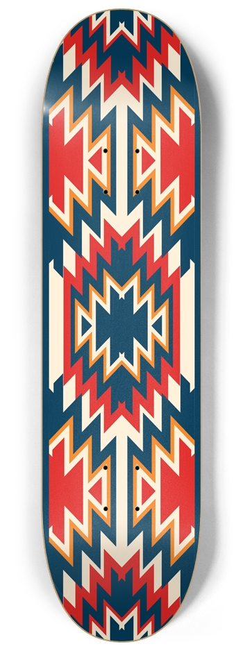 Sacred Geometry 8-1/4 Skateboard Deck