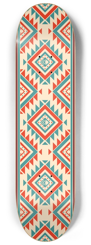 Geometry 8-1/4 Skateboard Deck