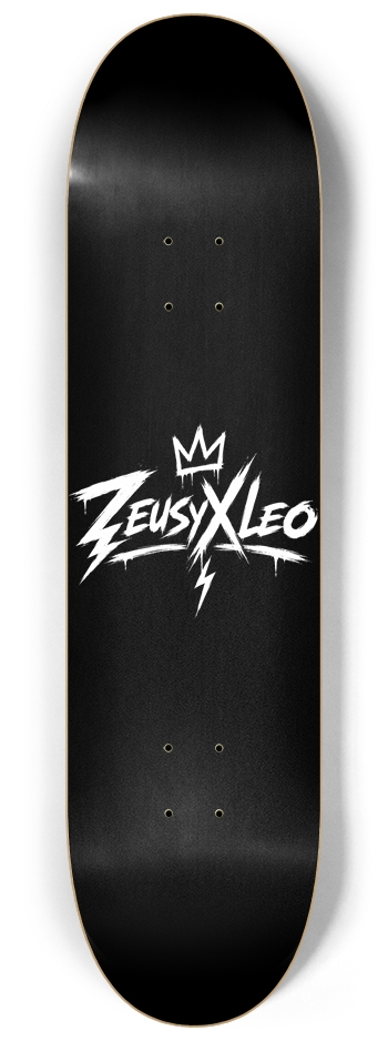 ZeusXLeo 8-1/4 Skateboard Deck