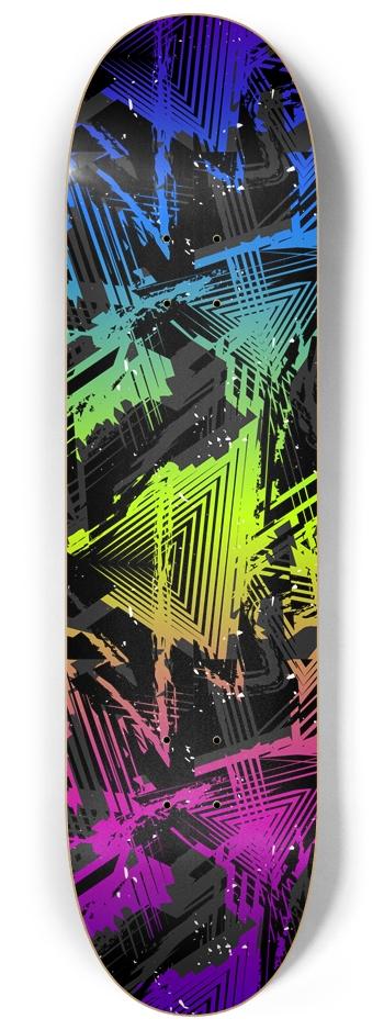 Neon 8-1/4 Skateboard Deck
