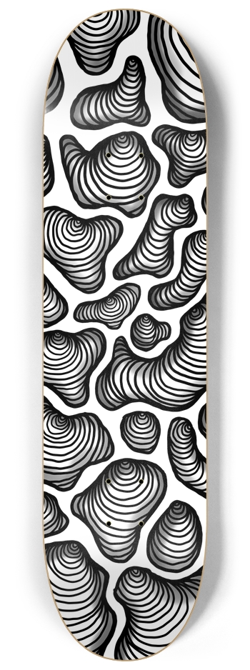 H2O Hills 8-1/4 Skateboard Deck