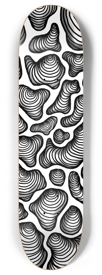H2O Hills 8 Inch Skateboard Deck