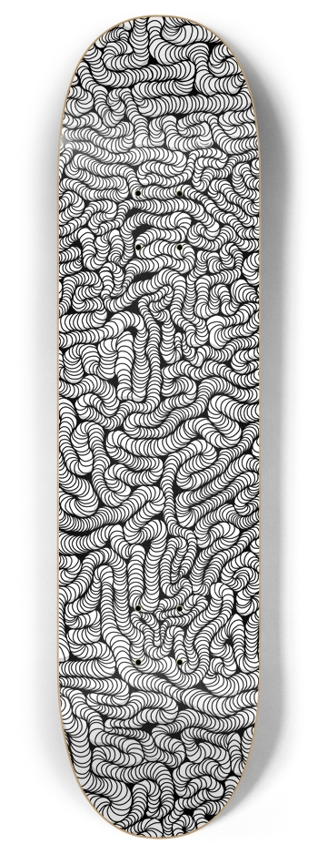Gastro Tract (transparent) 8 Inch Skateboard Deck