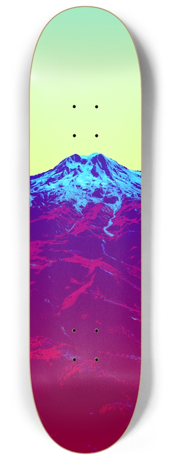 Rainier 8-1/4 Skateboard Deck