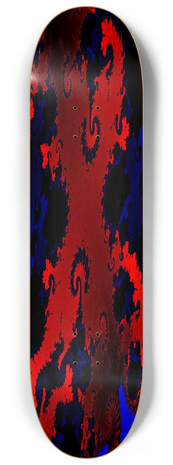 Background Fractal 1564 8-1/4 Skateboard Deck