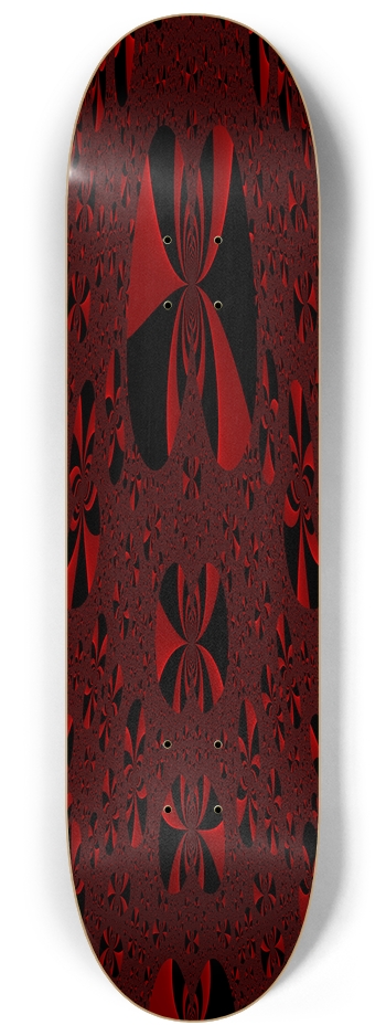 Background Fractal 1724 8-1/4 Skateboard Deck