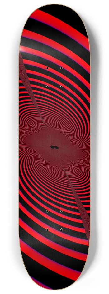 Background Fractal 1735 8-1/4 Skateboard Deck