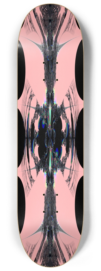 Background Fractal 1718 8-1/4 Skateboard Deck